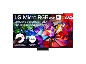 TV RGB Micro LED 86" - LG 86MRGB96B6B, UHD 4K, Procesador Inteligente α11 AI Processor 4K Gen3, Smart TV, DVB-T2 (H.265), Negro