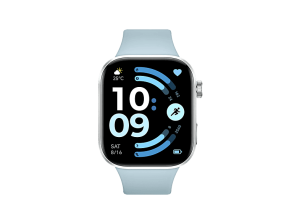 Reloj deportivo - Xiaomi Redmi Watch 6, 52.6 mm, 135 mm 205 pantalla AMOLED de 2.07", Hasta 24 días Autonomía, HyperOS, Azul glaciar
