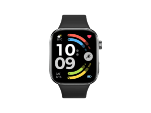 Reloj deportivo - Xiaomi Redmi Watch 6, 52.6 mm, 135 mm 205 pantalla AMOLED de 2.07", Hasta 24 días Autonomía, HyperOS, Negro obsidiana