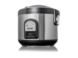 Arrocera - KOENIC KRI 350225, 500W, 3L, Acero inoxidable