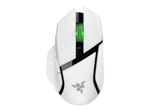 Ratón gaming - Razer Basilisk V3 X HyperSpeed, Inalámbrico, 18000 ppp, 535h Autonomía, 450 IPS, Chroma™ RGB, Blanco