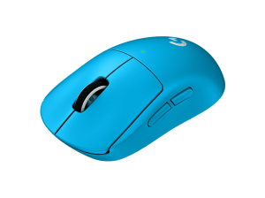 Ratón gaming - Logitech G Pro X Superlight 2, Lightspeed, Inalámbrico-USB, 44.0000 ppp, PC, Botones personalizables, Interruptores híbridos, Cyan