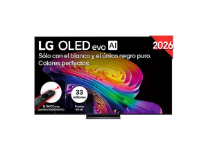 TV OLED 83" - LG OLED83C64LA, 4K, Procesador Inteligente α11 AI Processor 4K Gen3, Smart TV, DVB-T2 (H.265), Negro