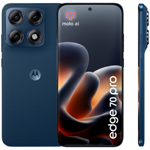 Motorola Edge 70 Pro Titan - 256 Gb Blauw