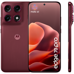 Motorola Edge 70 Pro Zinfandel - 256 Gb Rood