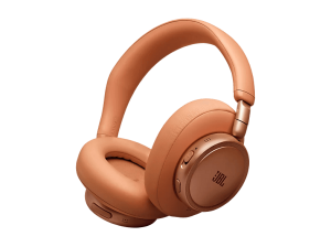 Auriculares inalámbricos - JBL Live 780NC, Circumaurales, Bluetooth 6.0, Cancelación de ruido adaptativa 2.0, Sonido Espacial, 80h autonomía, Naranja
