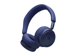 Auriculares inalámbricos - JBL LIVE 680 NC, Supraaurales, Bluetooth 6.0, Cancelación de ruido adaptativa 2.0, Sonido Espacial, 80h autonomía, Azul