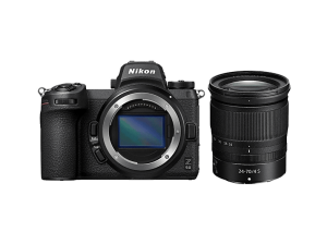Cámara EVIL - Nikon Z 6II + 24-70 F4, 24.5 MP, 8.12 cm, ISO 100-51 200, WiFi, Dual Expeed, Negro