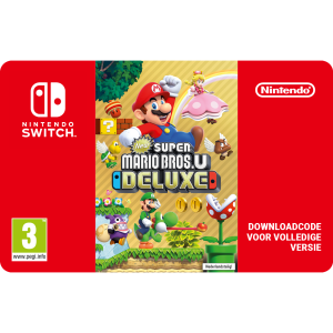 Nintendo New Super Mario Bros U Deluxe - Switch (download Code)