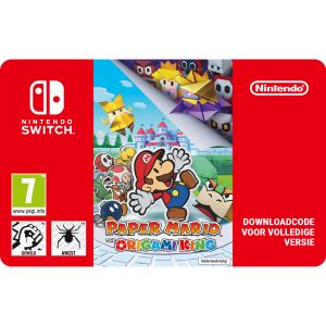 Nintendo Paper Mario: The Origami King - Switch (download Code)