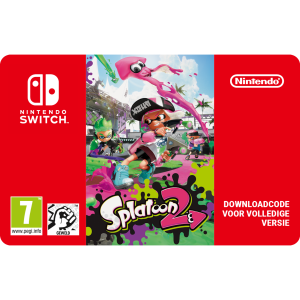 Nintendo Splatoon 2 - Switch (download Code)