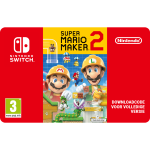 Nintendo Super Mario Maker 2 - Switch (download Code)