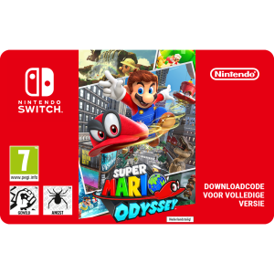 Nintendo Super Mario Odyssey - Switch (download Code)