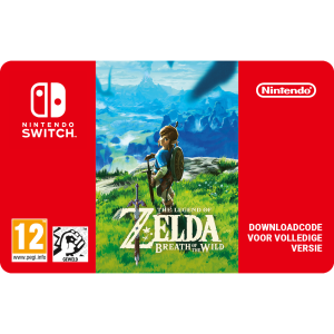 Nintendo The Legend Of Zelda: Breath The Wild - Switch (download Code)