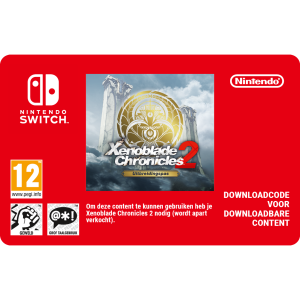 Nintendo Xenoblade Chronicles 2 (uitbreidingspas) - Switch (download Code)