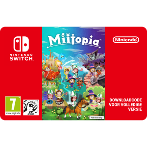Nintendo Miitopia - Switch (download Code)