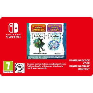 Nintendo Pokémon Scarlet Of Violet: The Hidden Treasure Area Zero (uitbreidingspas) - Switch (download Code)