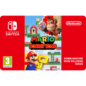 Nintendo Mario Vs. Donkey Kong - Switch (download Code)