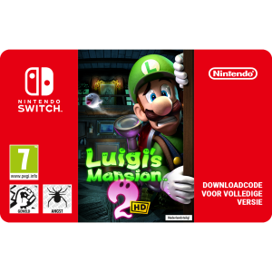 Nintendo Luigi's Mansion 2 - Switch (download Code)