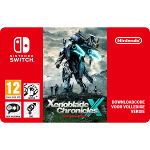 Nintendo Xenoblade Chronicles X - Definitive Edition- Switch (download Code)