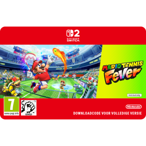 Nintendo Mario Tennis Fever - Switch 2 (download Code)