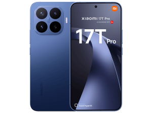 Móvil - Xiaomi 17T Pro, Azul, 512 GB, 12 GB RAM, 6.83" pOLED, MediaTek Dimensity 9500, 7000 mAh