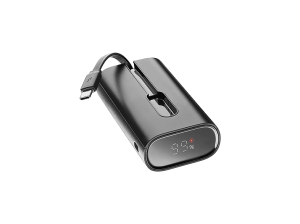 Powerbank - CellularLine Linc-C, 10000 mAh, 20 W, Hasta 72h de carga, USB C integrado, Negro