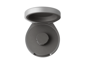 Estuche carga inalámbrica - Oura Cargador Ring 5, 510mAh, Para Talla 10, Gris