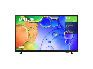 REACONDICIONADO Seminuevo Muy bueno TV QLED 32" - Samsung TQ32Q5FAAUXSP, Full HD, Hyper Real, Smart TV, Negro