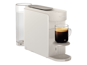 DE LONGHI Cafetera de cápsulas - De'Longhi Vertuo Up ENV200.W, 19 bar, 1.4 l, 1100 W, Blanco perla