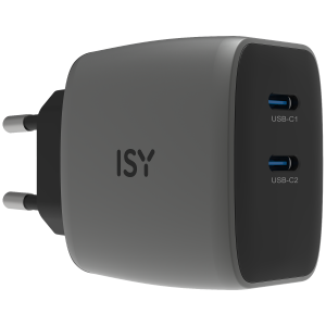 ISY Iac-7045 45w Pd Gan-oplader