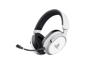Auriculares gaming - Trust GXT 499W Forta, 55 h Autonomía, Inalámbrico, Para PlayStation® 5, Blanco