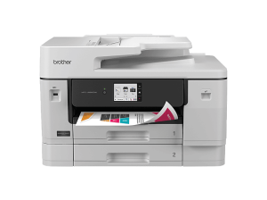 Impresora multifunción tinta - Brother MFC-J6960DW, hasta A3, WiFi, Gigabit Ethernet, 31ppm, ADF, Gris