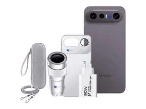 Móvil - vivo Bundle X300 FE, Luxe Black, 512 GB, 12 GB RAM, 6.31" AMOLED, Snapdragon® 8 Gen 5 Mobile, 6500 mAh