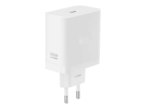 REACONDICIONADO Seminuevo Muy bueno Cargador de pared - realme RMTC120W, 120 W, Universal, Blanco