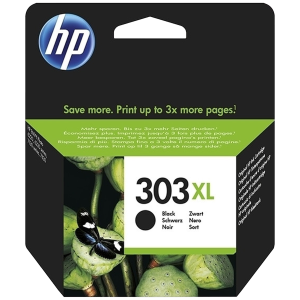 HP 303 Xl Ink Black Blis Zwart