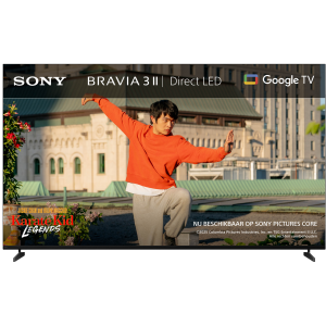Sony 50'' Bravia 3 Ii - Ultra Hd 4k Direct Led-tv 50 Inch 2026