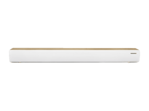 Barra de sonido - Thomson SB401BT, Bluetooth, 200 W, Control Remoto, Ecualizador con Presets, Indicador LED, Blanco/Madera