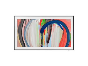 TV QLED 65" - Samsung The Frame TQ65LS03HAUXXC, 4K, NQ4 AI Gen2 Processor, Smart TV, Tecnología Sin Reflejos, Full AI, Negro