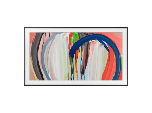 TV QLED 55" - Samsung The Frame TQ55LS03HAUXXC, 4K, NQ4 AI Gen2 Processor, Smart TV, Tecnología Sin Reflejos, Full AI, Negro