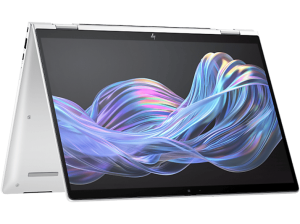 Convertible 2 en 1 - HP EliteBook X Flip G1 Profesional Copilot+ PC, 14" WUXGA, IntelÂ® Coreâ„¢ Ultra 5 226V 40 TOPS, 16GB RAM, 512GB SSD, Windows 11 Pro