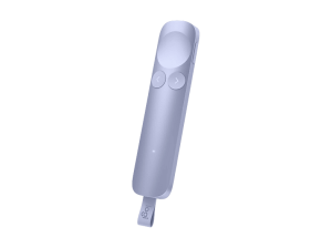 Presentador - Logitech Spotlight 2, Bluetooth-Receptor USB, Personalizable, Retroalimentación Háptica, Láser, Carga rápida, Multiplataforma, Lila