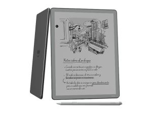 eBook - Amazon Kindle Scribe (2026) Sin Luz, 11 ", Lápiz digital, 16GB, IA para tus notas, Sensación similar al Papel, Graphite