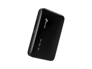Router - TP-Link M7005, Inalámbrico, 287 Mbps, Wi-Fi 6, MIMO, Negro