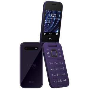 Hmd 2660 Flip - Violet 128 Mb Paars
