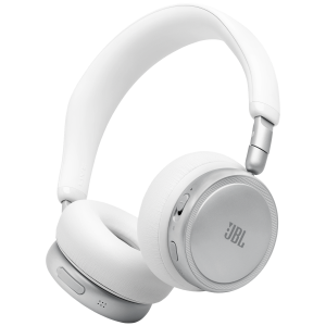 JBL Live 680nc On-ear Draadloze Hoofdtelefoon Met Noise-cancelling Wit