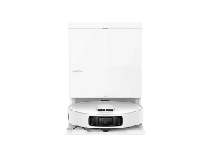 Robot aspirador - MOVA E50 Ultra, 700 W, 5 l depósito de agua, 225 min, 58 dB(A), LiDAR 360°, Blanca