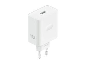 Cargador de pared - OPPO Supervooc 100W Power Adapter Kit, Compatibilidad Universal, Blanco