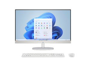 All in one - HP 27-cr0121ns, 27" Full-HD, IntelÂ® Coreâ„¢ i5-1335U, 16GB RAM, 512GB SSD, IrisÂ® Xáµ‰, Windows 11 Home, Blanco caracola
