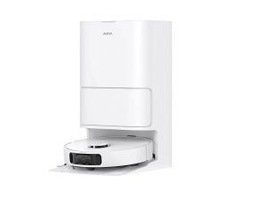 Robot aspirador - MOVA E40 Ultra, Friegasuelos, 600 W, 260 min, 65 dB(A), 19.000 Pa, MaxiReachâ„¢, Blanco